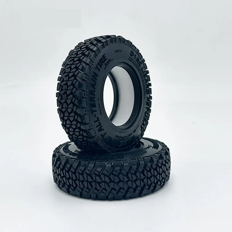 Coche de escalada de simulación, neumáticos de 1,9 pulgadas para coche trepador de control remoto Traxxas Camel Cup Wrangler Land Rover Benz G, pieza de rueda Universal, 1/10