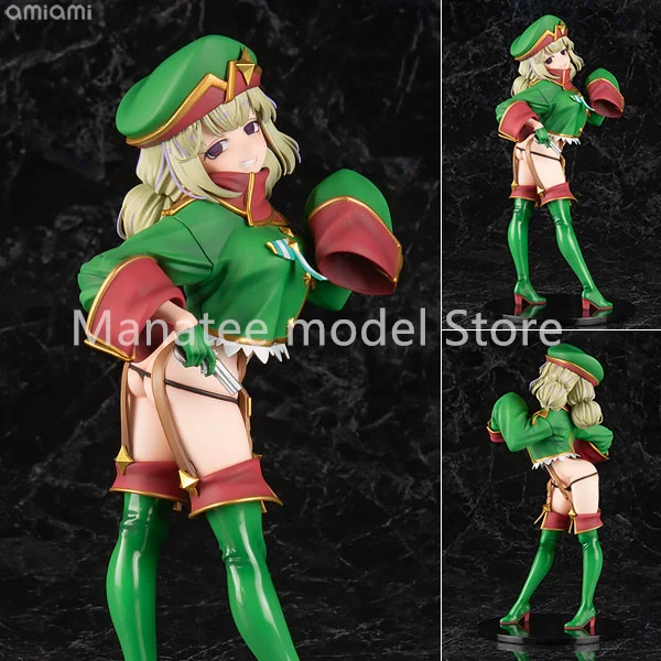 

KADOKAWA Original "Gushing over Magical Girls" Leopard 1/7 PVC Action Figure Anime Model Toys Collection Doll Gift