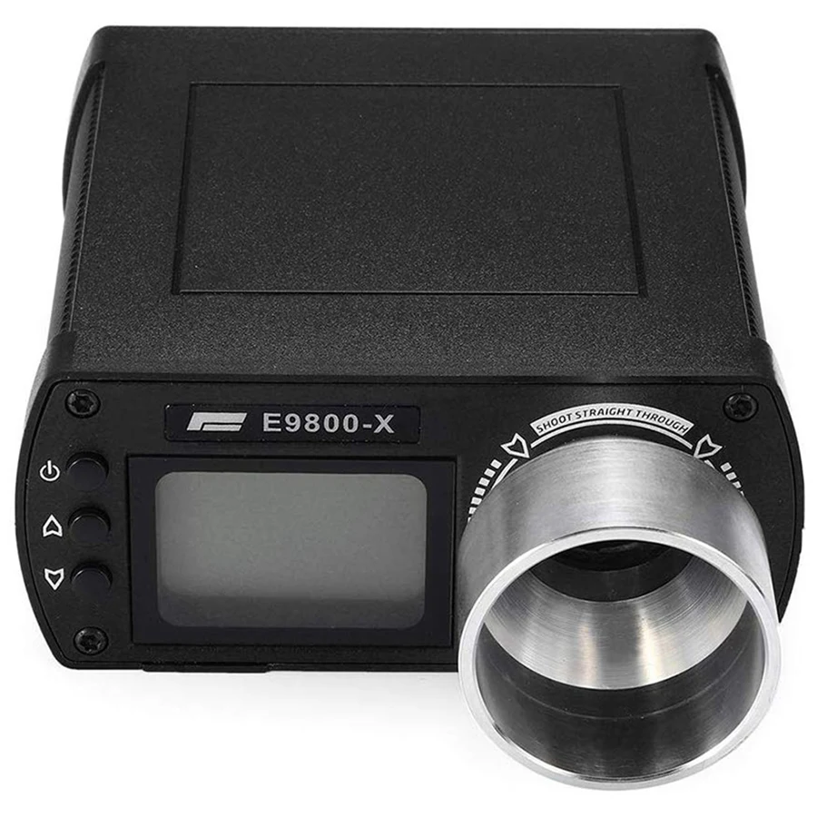 E9800-X Speed Tester Lcd Screen Chronograph FPS High-Power for Hunting Chronoscope Speed Tester-ABWY