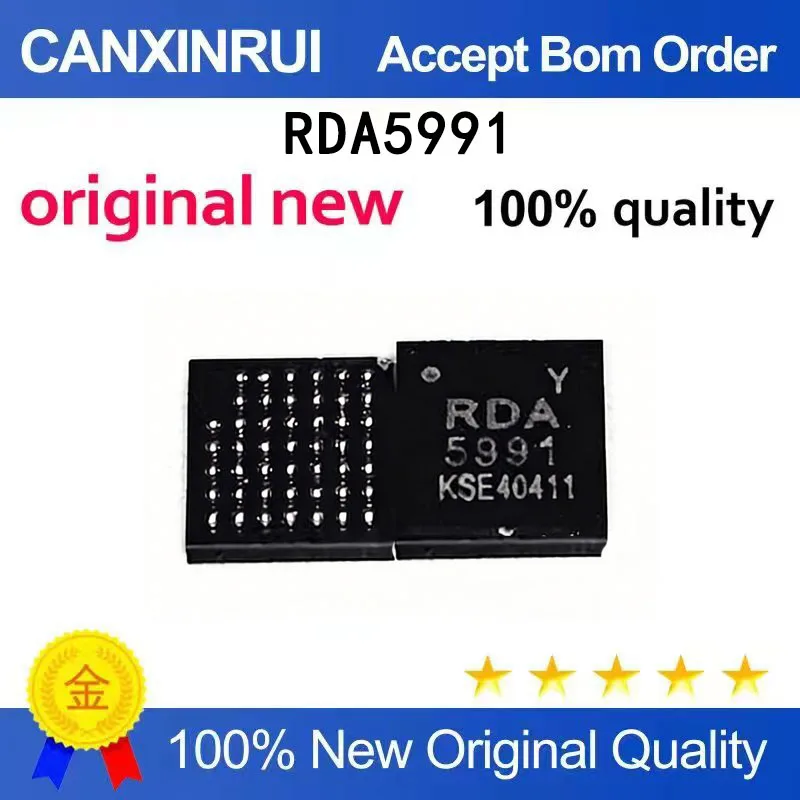 

（5-100 pieces）New in stock RDA5991 RDA 5991 BGA