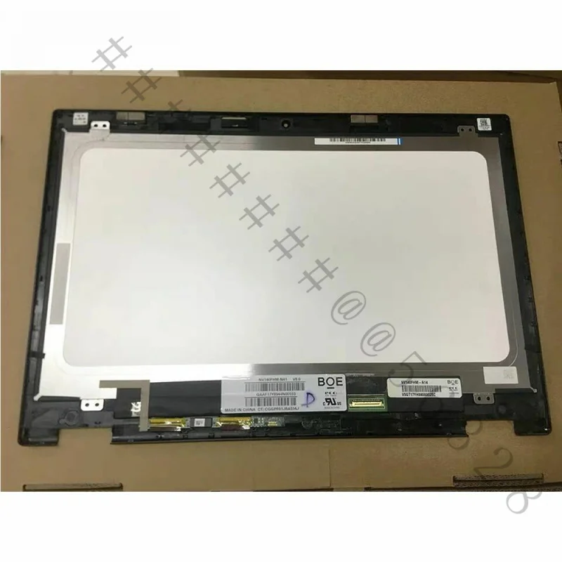 QAA+Brand New 14-inch FHD IPS LCD Touch Screen Digitizer Assembly with Front Bezel 6M.GUWN1.001 for Acer Spin 3 SP314-51 SP314-5