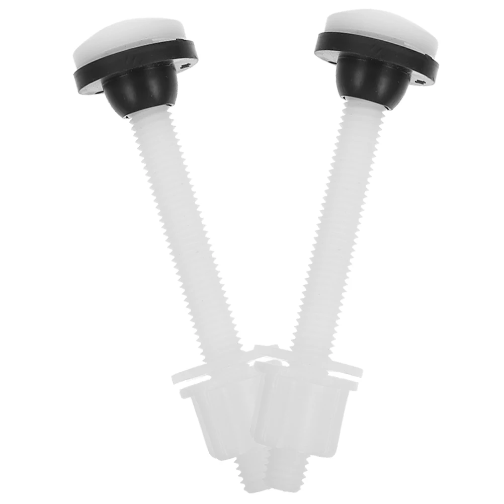 Kit de tornillos y pernos para tapa de tanque, instalación Compatible con tanques separados tradicionales, accesorios de Hardware estables, 2 uds.