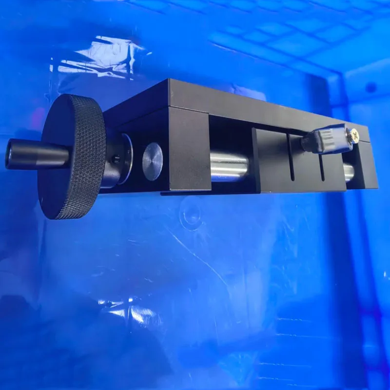 Precision Micro Adjustment Platform, 50mm Travel, Aluminum Alloy -  XKST50 Z-Axis Manual Leadscrew Sliding Stage
