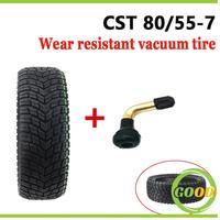 CST 80/55-7 Tubeless Tire for NAVEE N65i Electric Scooter 80/55-7 Tyre