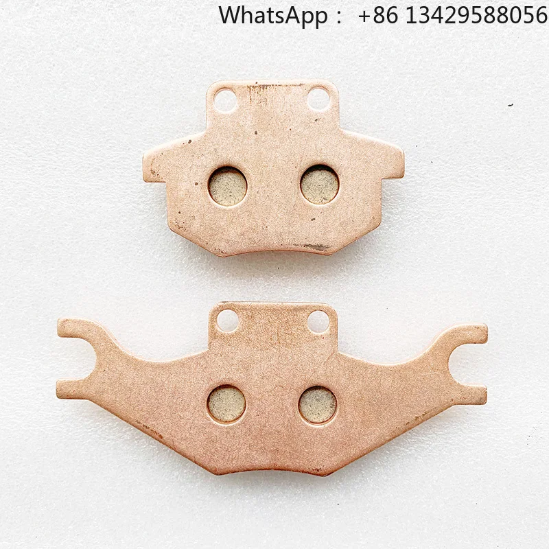 

Rear Brake Pads for Odes UTV 800 ATV650 ATV 800 1000 CVT X2 X4 Dominator Quad ATV800 1000 Side by Side 10106010080 17006010080