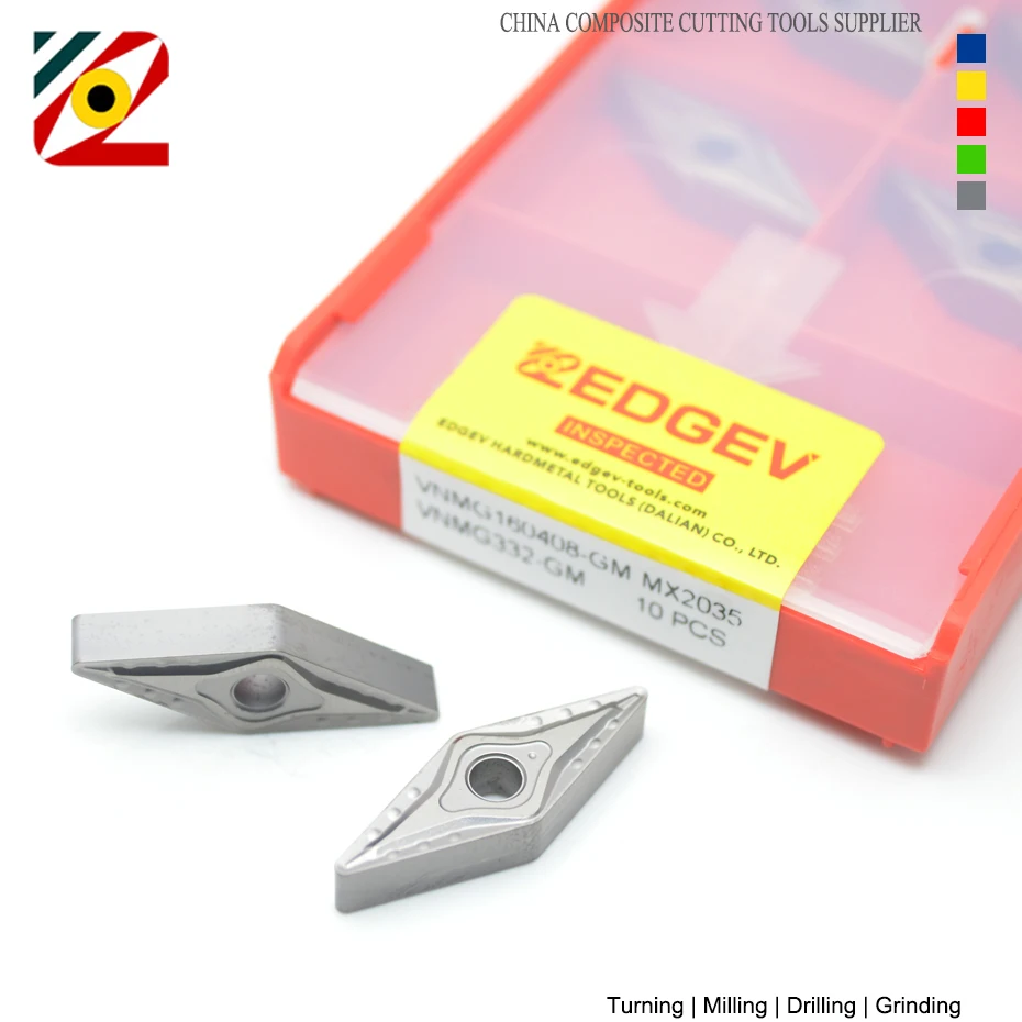 Metallo ceramica VNMG160404 VNMG160408 VNMG331 VNMG332 VNMG 160408 Cermet grado lama di taglio inserto in metallo duro per MT CT3000 acciaio