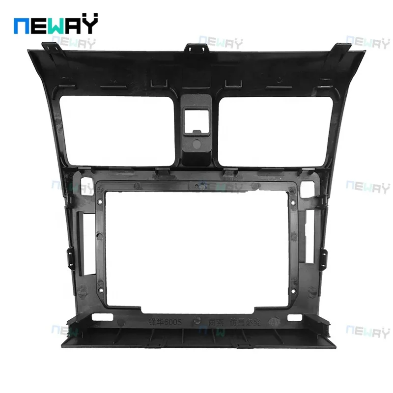 For Suzuki Swift 2003-2010 10.1Inch Car Radio Fascia Frame 2-din Dash Install Trim Kit Stereo Dashboard For Tape Recorder Audio
