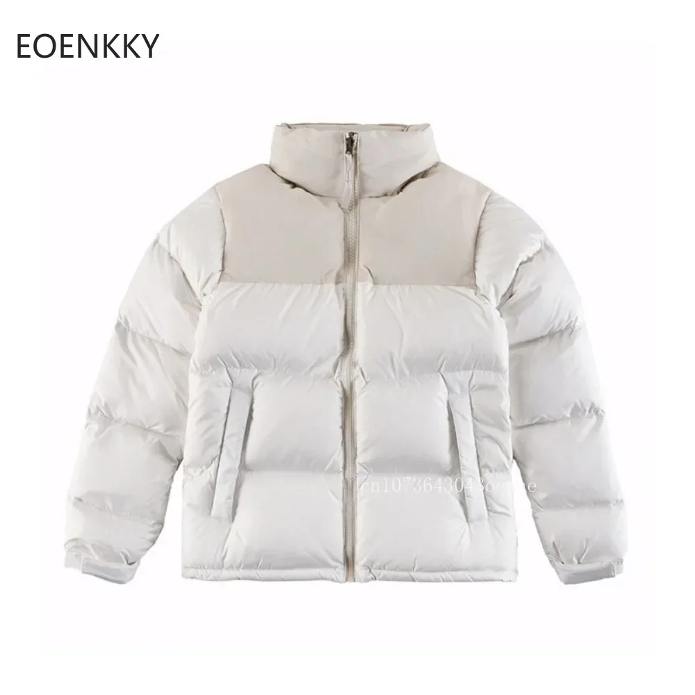 

Winter Duck Down Jacket Men's Warm Down Jacket Couples Fashion Outdoor Coat High Quality 1:1 Face 1996 Down Coat EOENKKY