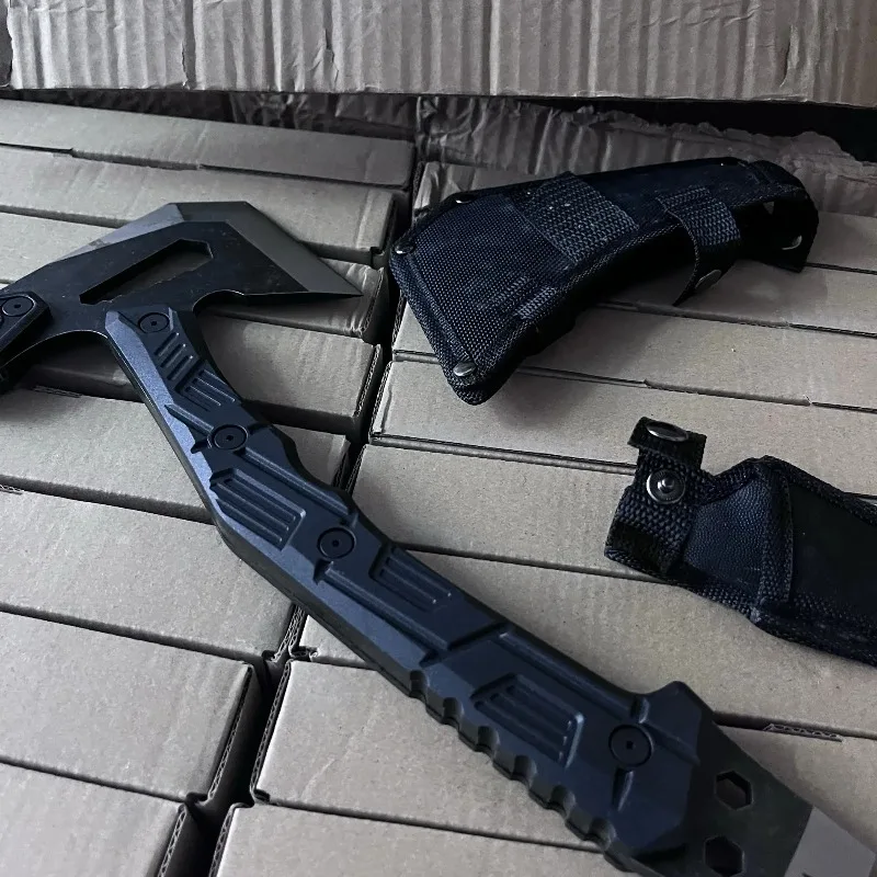 

Ручной топор Carry on Survival, небольшой нож, многофункциональный инструмент для улицы, комбинированный топор, складной, прочный и долговечный