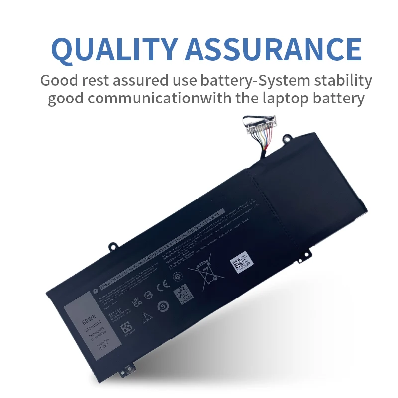 Imagem -06 - Dell-bateria do Portátil para Dell Alienware M15 M17 r1 P82f P40e P79f P37e Inspiron g5 5590 g7 7590 7790 1f22n 2023