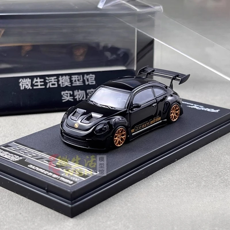 1-64911-992-gt3-rs-ビートル、合金ダイキャストミニチュアシミュレーションカーコレクタブルモデル、大人の装飾品、男の子のおもちゃ、フェスティバルギフト。