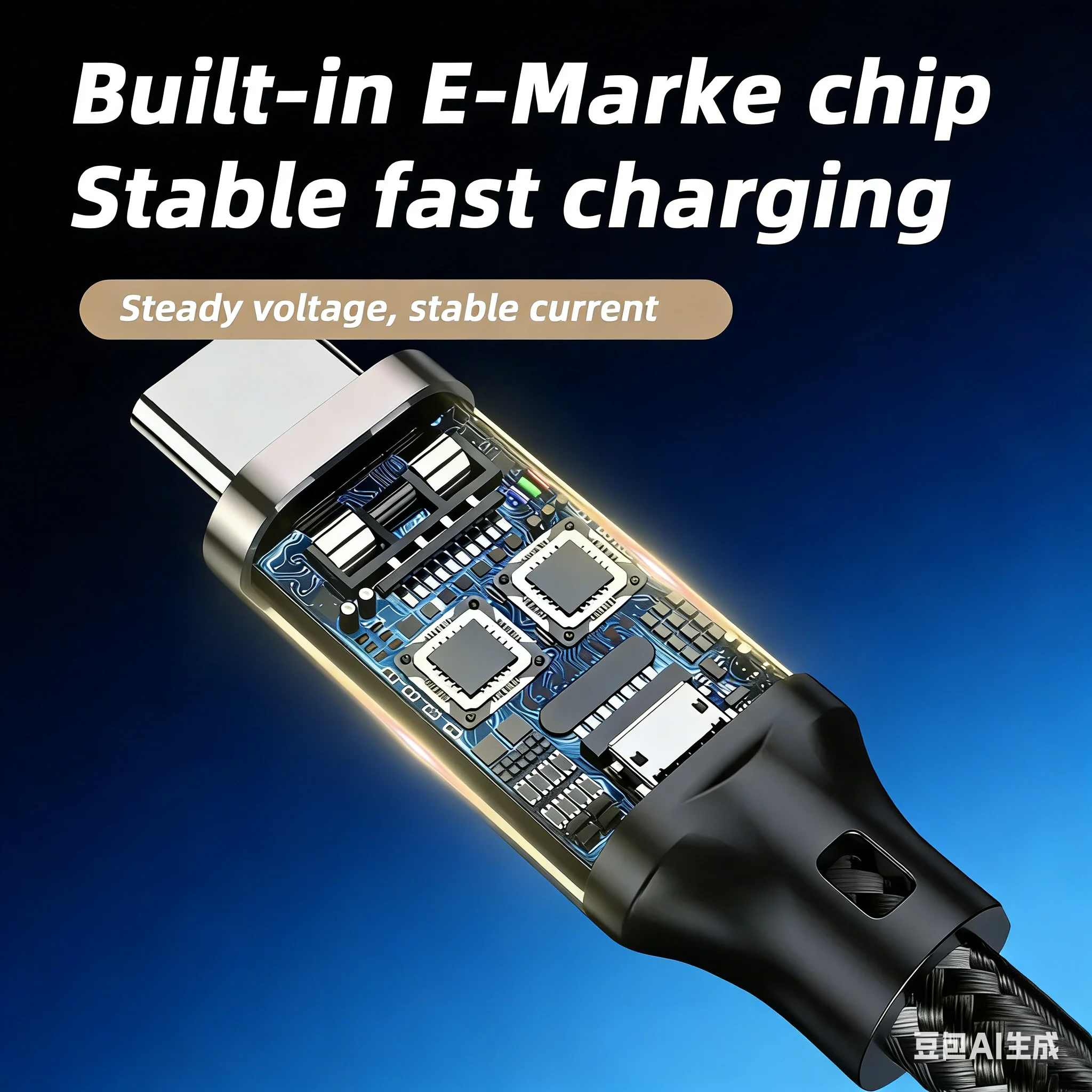 240W USB PD 3.1 480Mbps Type C to C Cable 48V/5A Fast Charging Data Transfer USB C  for Macbook Air Pro Samsung Huawei Laptop