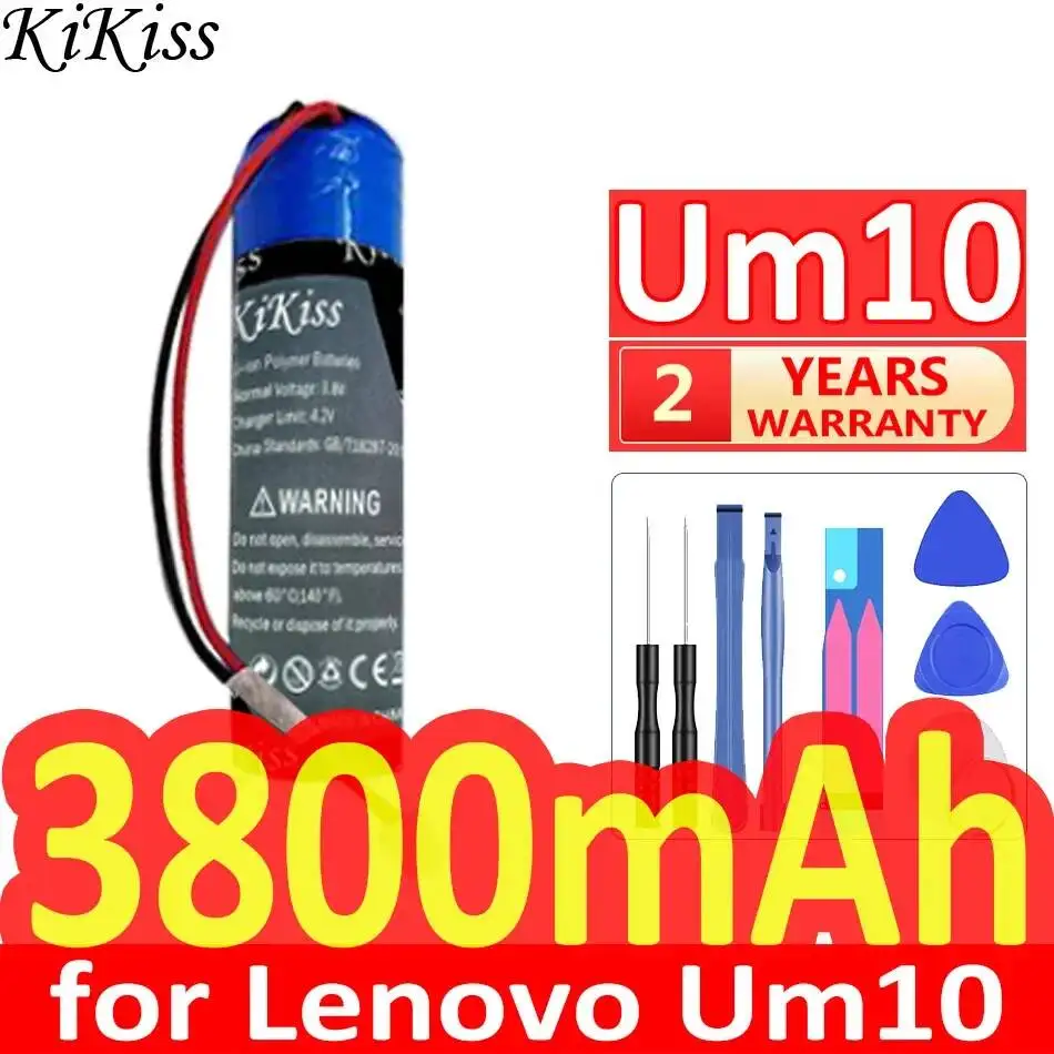 

Высокосовместимая батарея для микрофона Lenovo UM10, 3800 мАч, отличная работа при низких температурах
