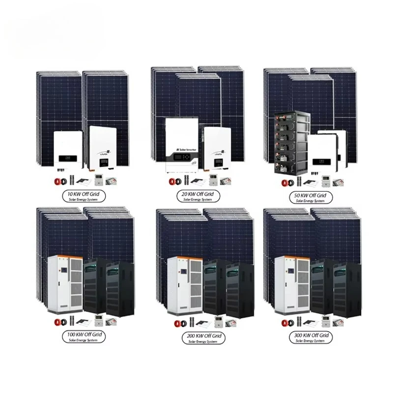 Home Battery Systems 48V 51.2V 3KW 5KW 10KW Lifepo4 Solar Panel Complete Kit Solar Battery Solar Generator  Energy System