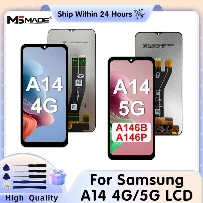 6.6 A14 LCD Ekranı: Samsung Galaxy A14 İçin En İyi Yedek Ekran Seçeneği