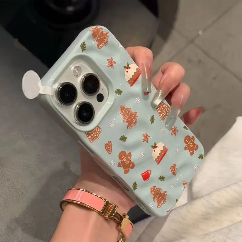 حافظة لهاتف آيفون 17 اير برو ماكس 16 15 برو 14 13 12 11 Plus غطاء حماية كاميرا مقاوم للصدمات غطاء ناعم للذكور والإناث عيد ميلاد سعيد