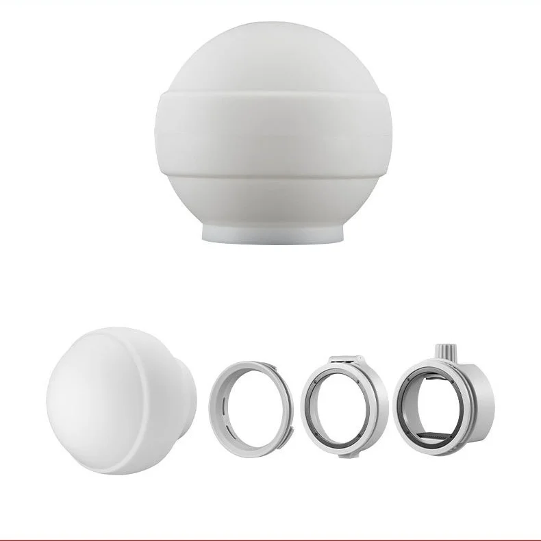 Y5H Portable Silicone Soft Light Ball ML-CD15 for Godox V1 Series AD100Pro AD200Pro AD300Pro Compatible with Godox Flash