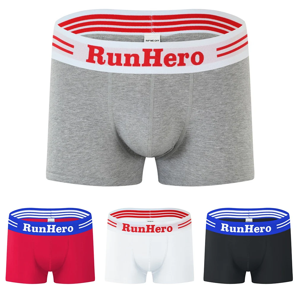 For Daily Wear Cotton Boxer Shorts Black Breathable Cotton Boxers For Men 95 Cotton Material Brand New Condition