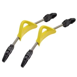 2PCS Frühlingsflossenbänder XS-L Edelstahl Federflossenbänder Rutschfeste Flossenbänder Tauchen