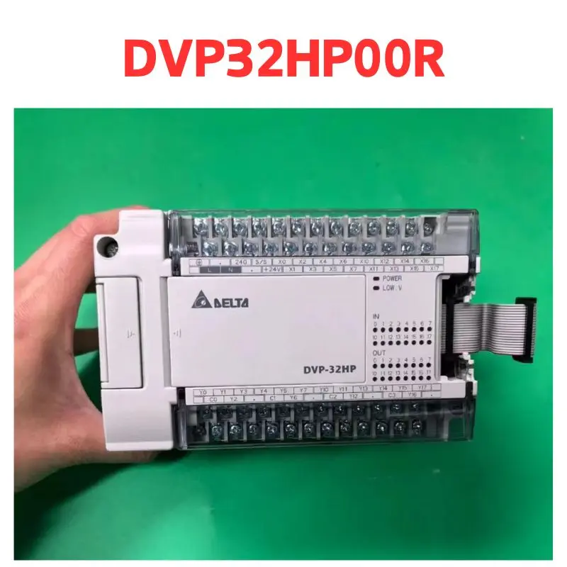 

second-hand PLC DVP32HP00R , function well Tested well and shipped quickly