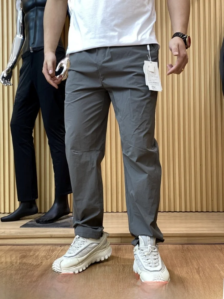 Ice Blast Cool Touch Sport Outdoor Quick Dry Comfortable Breathable Men Women Casual Pants All Match Summer Spring Nylon