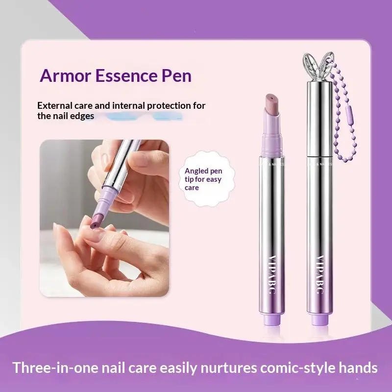 Nail Cuticle Oil Pen Press-on Pen Moisturizing Nail Cuticle Remover Pen Prevent Nail Damage Manicure Care Tool