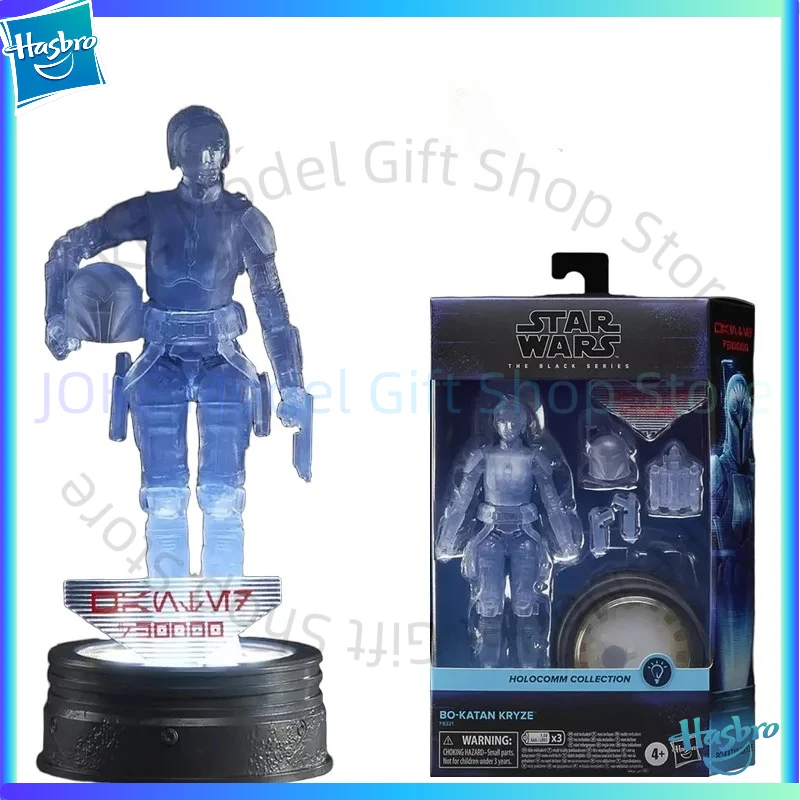 

Hasbro Star Wars The Black Series Bo-Katan Kryze Holocomm Collection 6 Inches 16Cm Original Action Figure Model Toy Gift