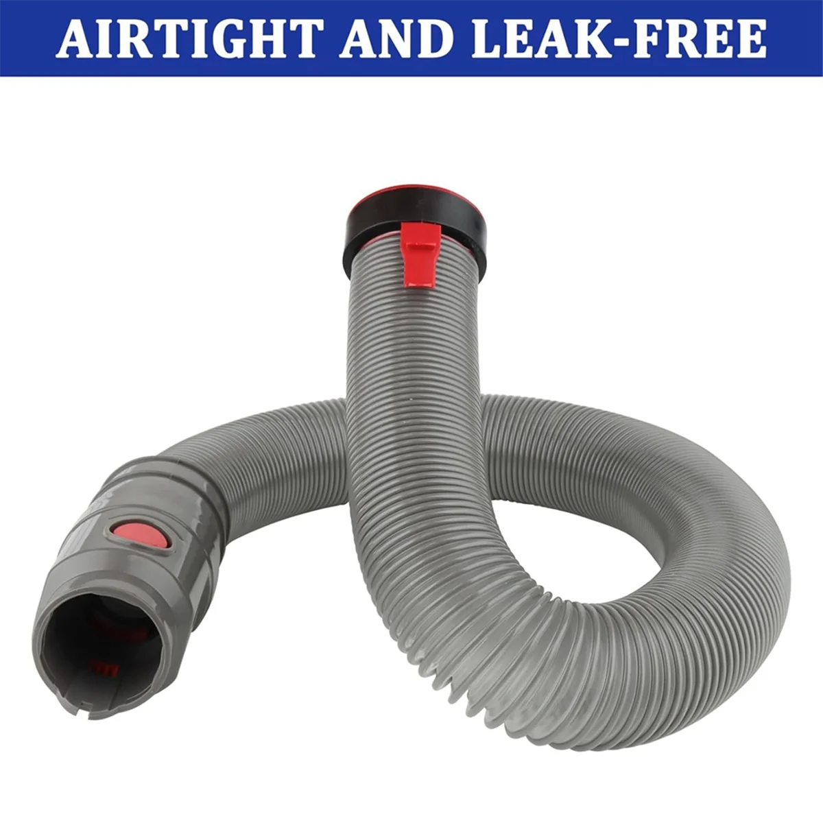Manguera ABKR para aspiradoras Dyson DC41 DC40 DC65 UP13 UP14 UP20, piezas de repuesto de manguera de extensión Flexible