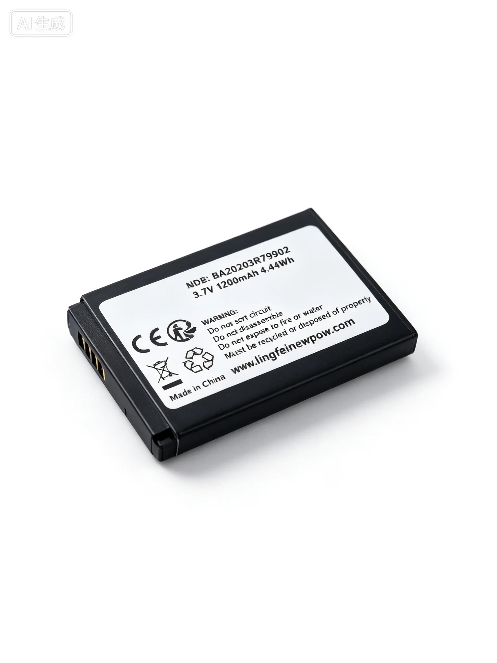 Replacement Battery for Creative Labs BA20203R79902 Nomad Xtra MuVo2 Zen