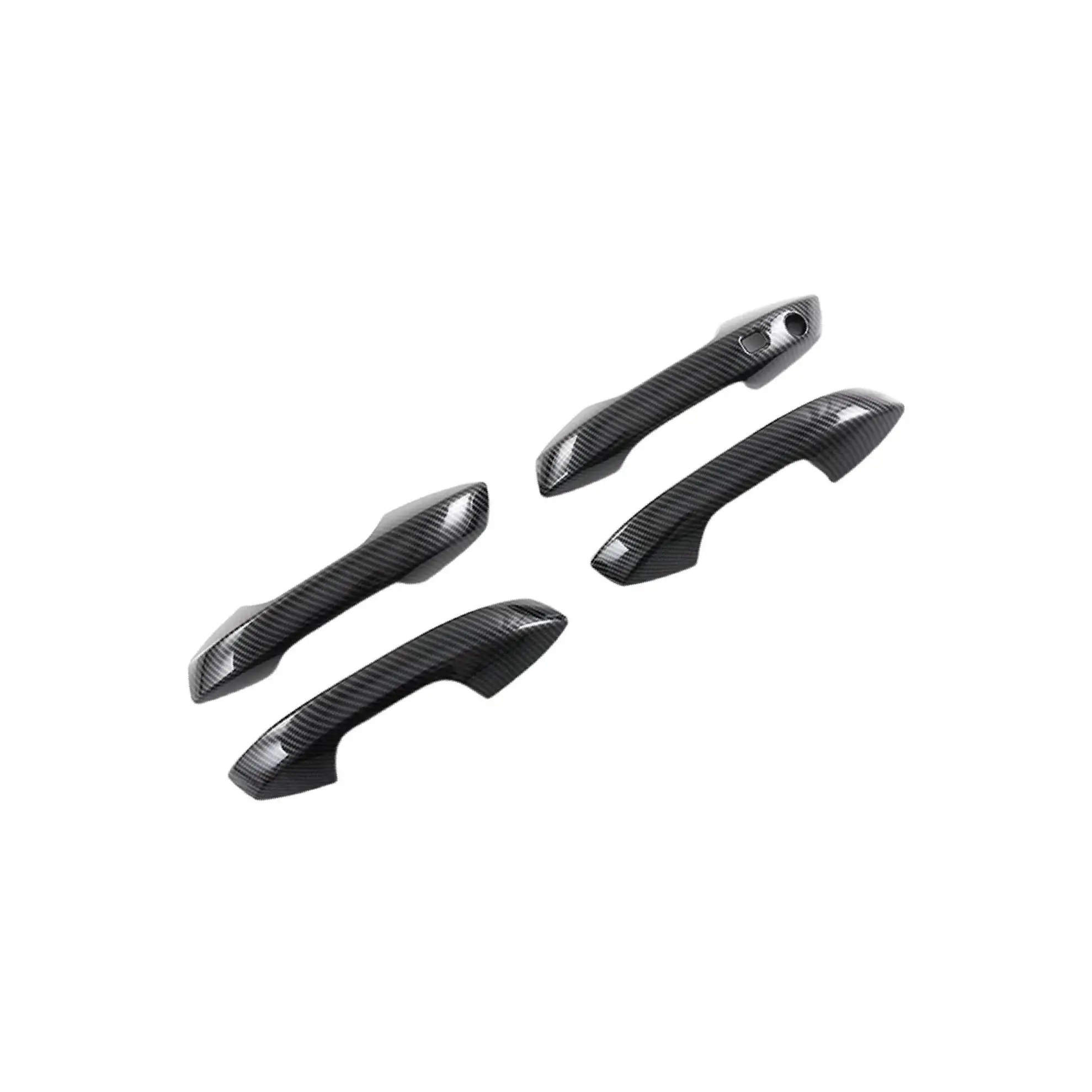 4 Pieces Car Door Handle Cover Protector for Byd Atto 3 Yuan Plus