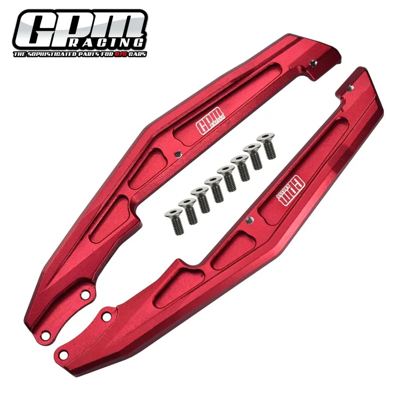 GPM アルミシャーシナーフバー LOSI 1/18 Mini-T 2.0 2WD スタジアムトラック RTR 用