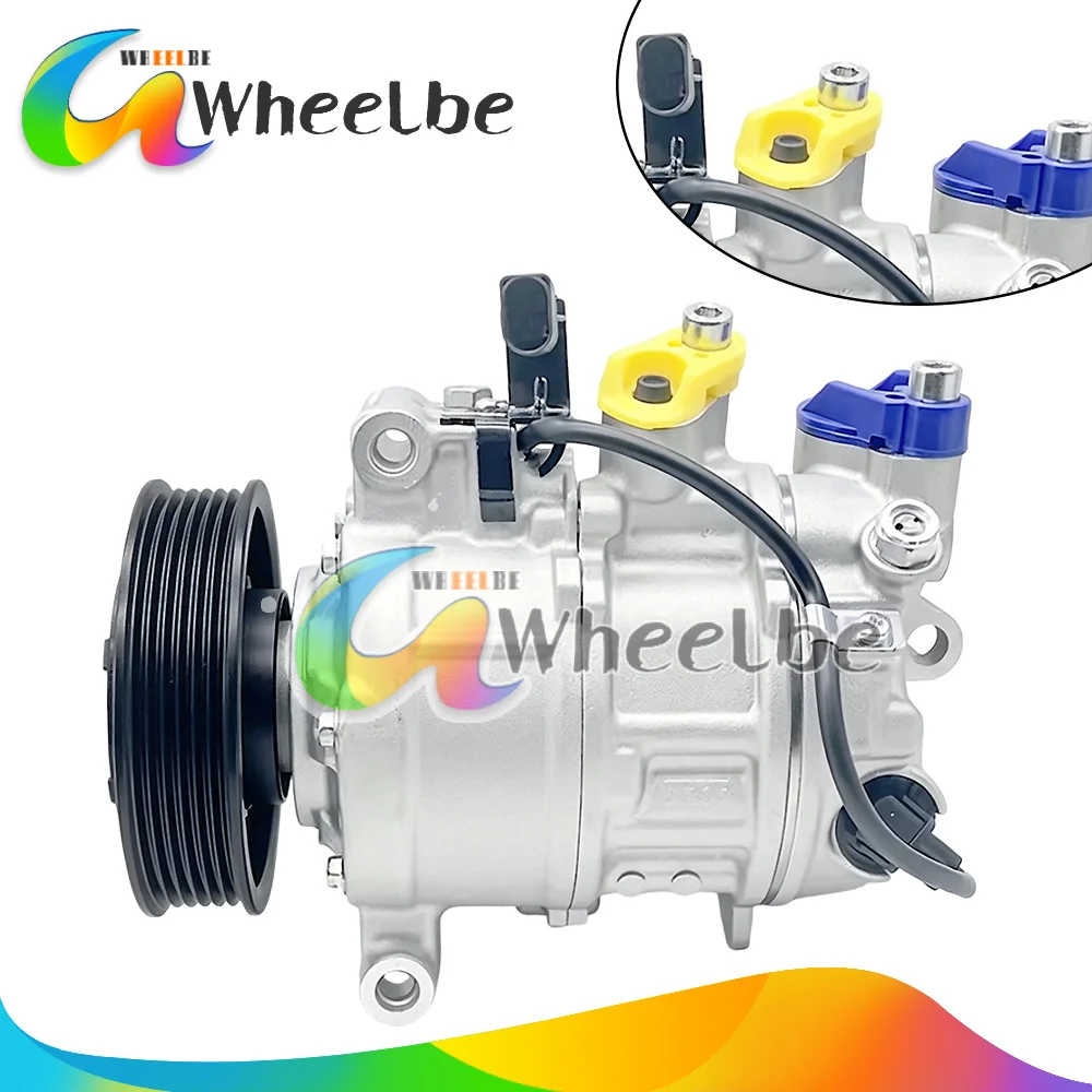 New 6SES14C Air Conditioner AC Compressor For Volkswagen Amarok 2017-2022 447150-7354 447150-7356 447150-7357 447150-7358 447150