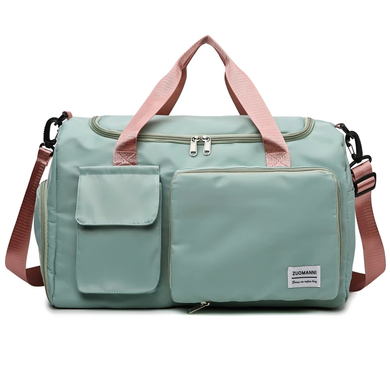 Green pink