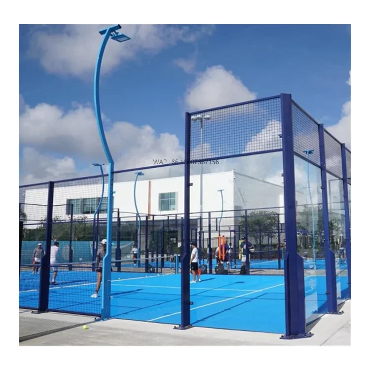 

Big Discount Panoramic Padel Court Equipment Worldwide Tennis Court Premium Field Equipment