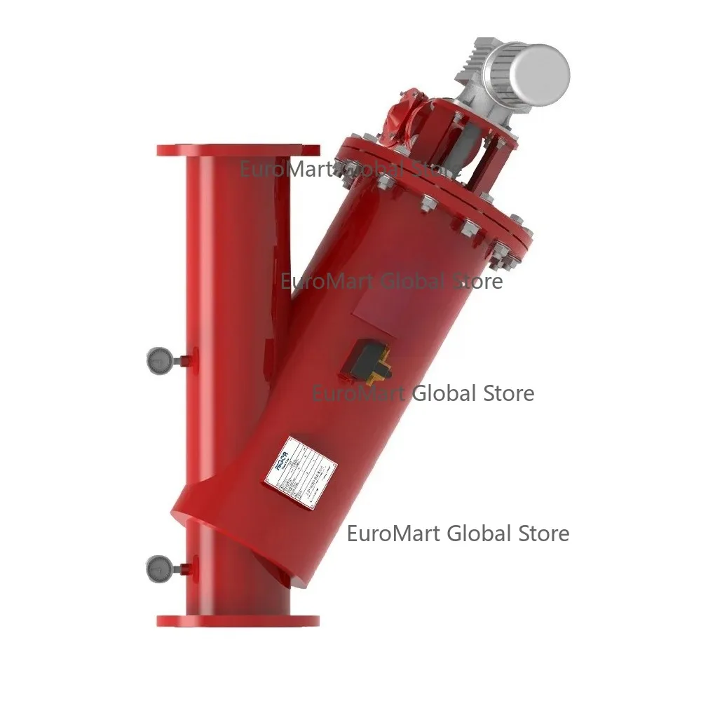 Manual/Automatic Cleaning Brush Water Filter Y Type Pipeline Filter