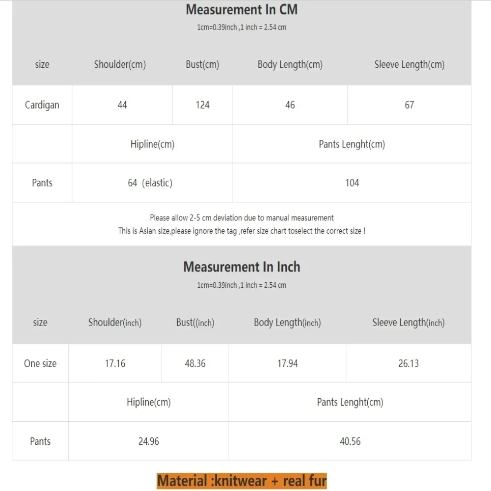 女性のキツネの毛皮の襟付きフード付きジャケット,ファッショナブルなセータースーツ,ニットウェアとズボン,取り外し可能なコート,秋冬,2024