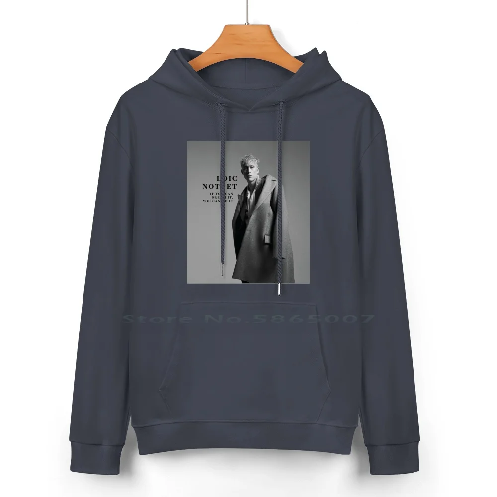 Lo?c Nottet Sillygomania Pure Cotton Hoodie Sweater 24 Colors Lo?c Nottet Loic Nottet Belgium Dance Avec Les Stars Sillygomania