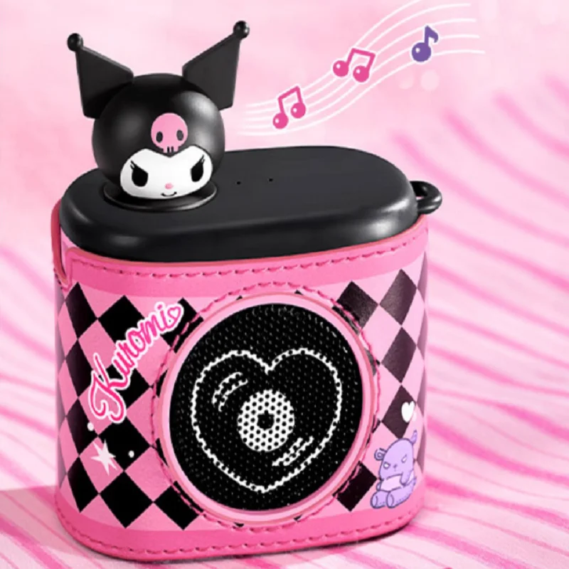 Sanrio Girlfriends Delicate Birthday Gift Box Valentine'S Day Pleasant Surprise Kuromi Cartoon Camera Audio And Mobile Phone Fan