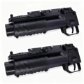 2PCS black