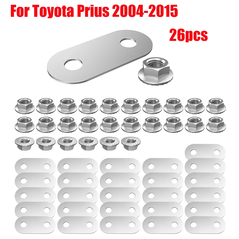 Hybrid Battery Bus Bars Bolts For Toyota Prius 2004 2005 2006 2007 2008 2009 2010 2011 2012 2013 2014 2015 Stainless Steel