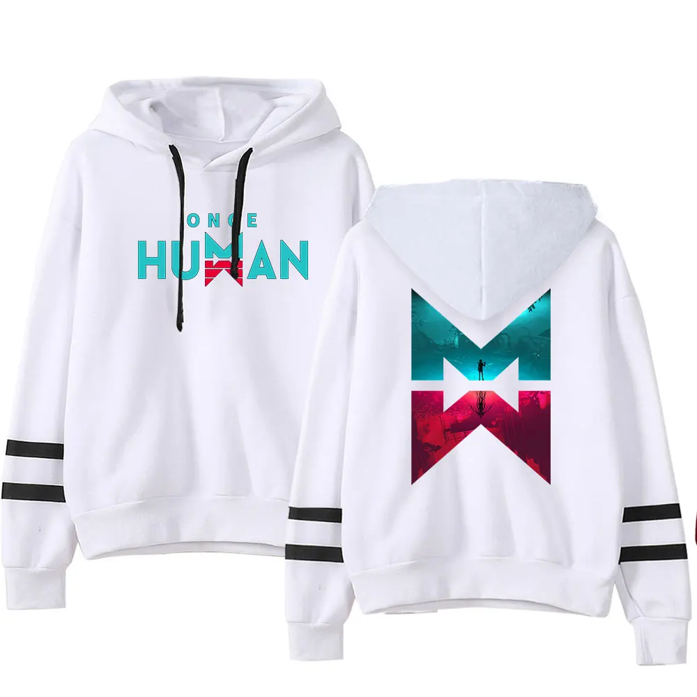 Hot Game Once Human Vintage 90s Pullover Hoodie Fashion Merch Hoodie Pullover Sports Pullovers Sweatshirt Fashion