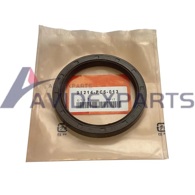 

91214-PC6-013 For Honda Accord 1984 1985 OIL SEAL 80X100X10