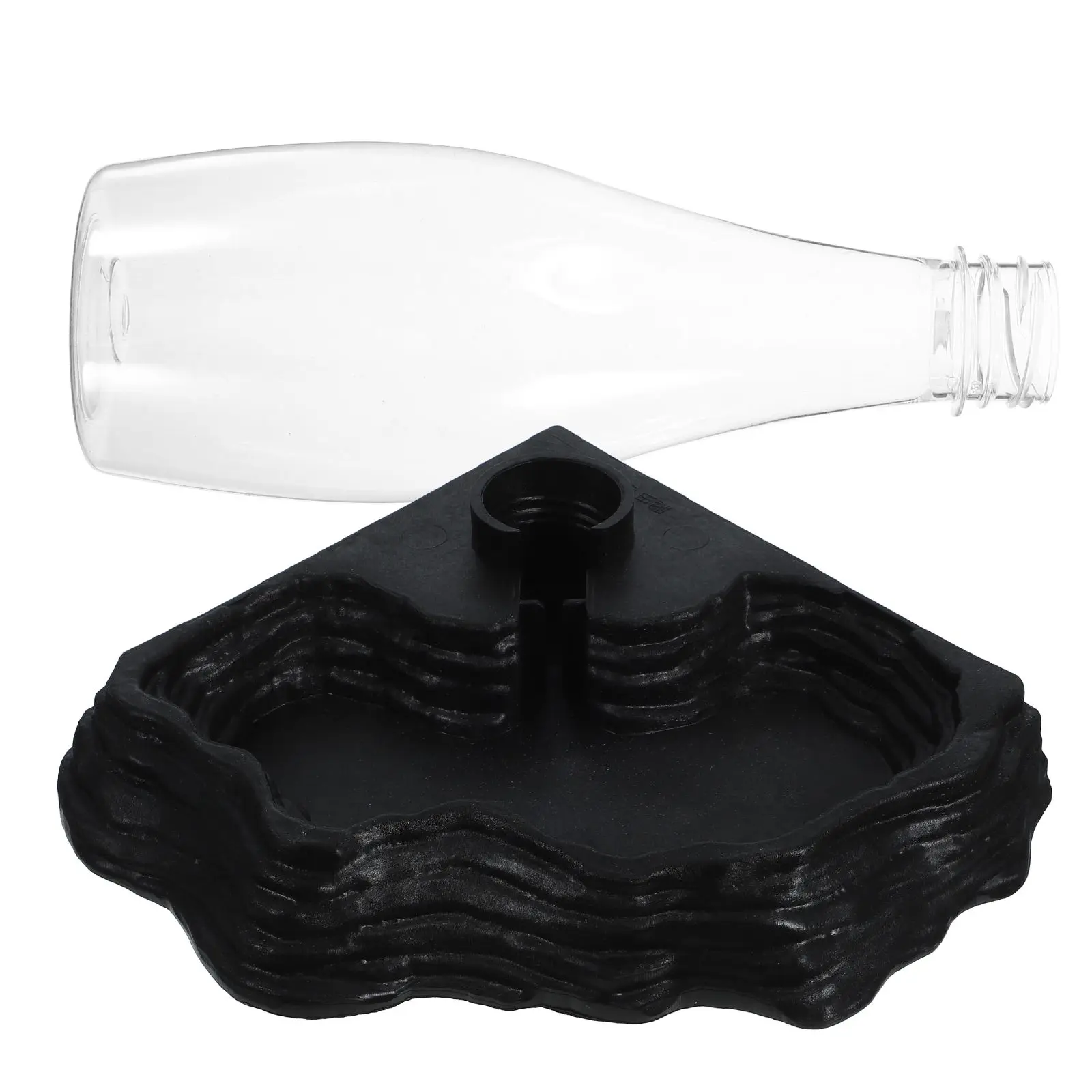 

Automatic Reptile Water Feeder Durable Unique Design Non Overturning Easy Clean Drinking Fountain TORTOISE LIZARD Pets Reptile