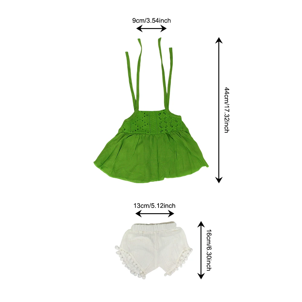 4 Styles Cuddly Bebe Reborn Clothes Sets for 45cm-52cm Reborn Dolls Cute Outfits Soft Touch Quality For Doll's Gift