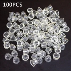 100pcs Carburetor Spare Parts 17/12mm Carb Primer Bulb Cap Small Fuel Pump For Stihl Echo Robin Carb Transparent Primer Lamps