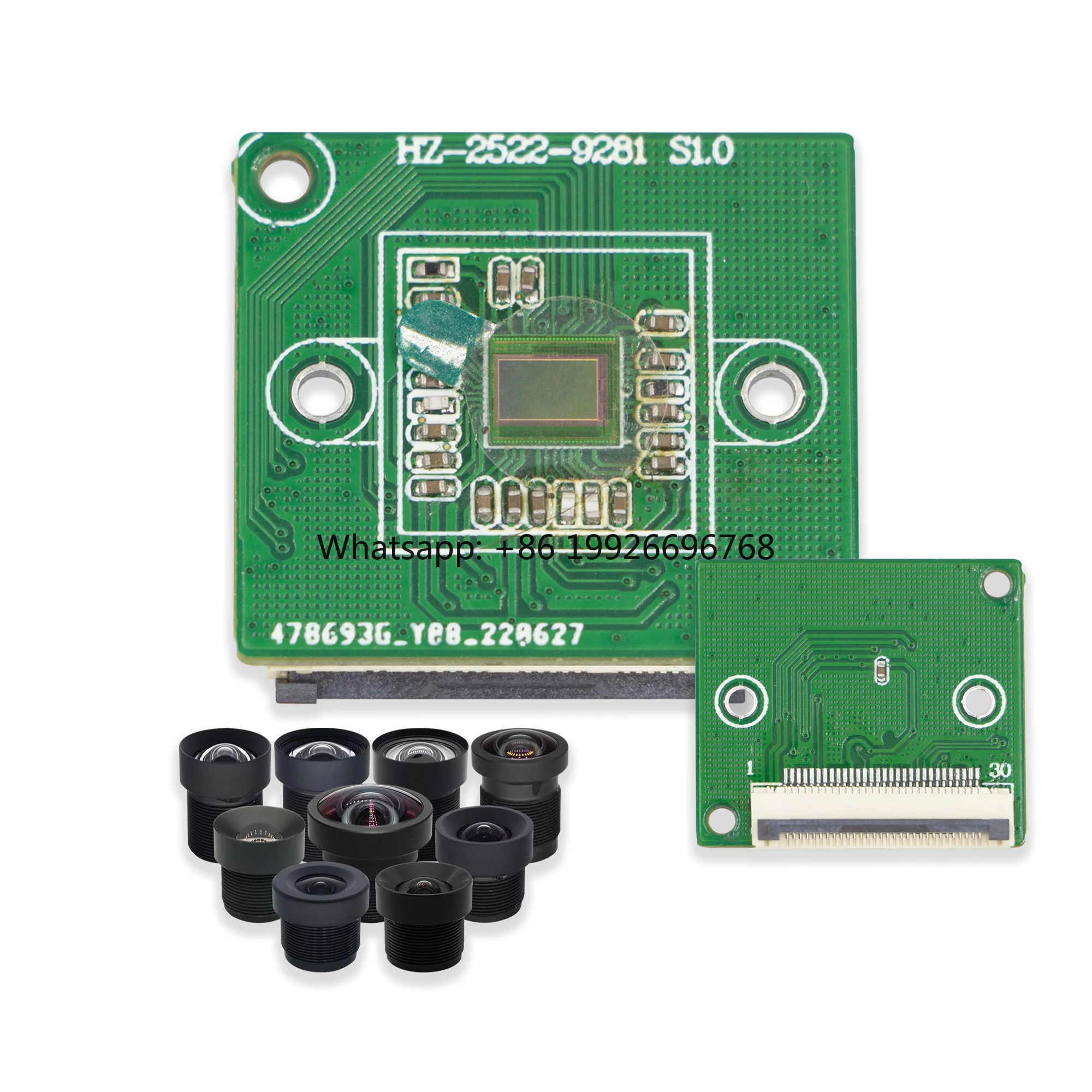 

1MP OV9281120fps Mono Global Shutter Camera Module Mipi Dvp 720P Cmos Image Sensor Camera Module for High-speed Motion Capture