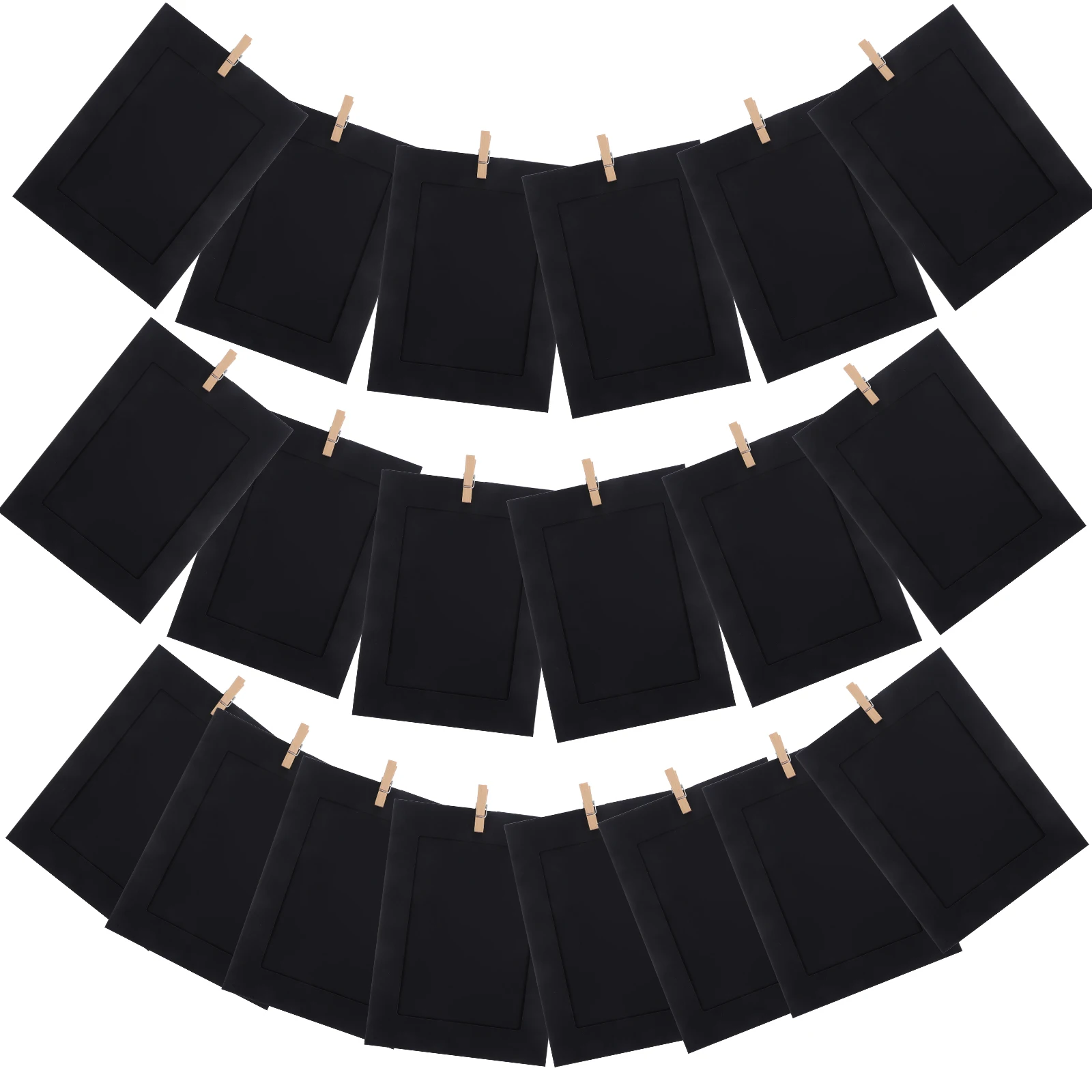 

20 Pcs Picture Photo Display Frame Frame Photo Display Bedroom Decor Sample nament Home Craft