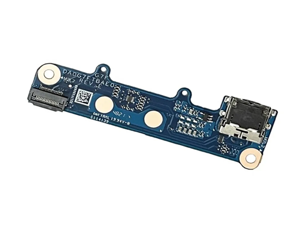 Placa USB original para HP, 13-BB TPN-Q243 G7F, DA0G7FTBA0