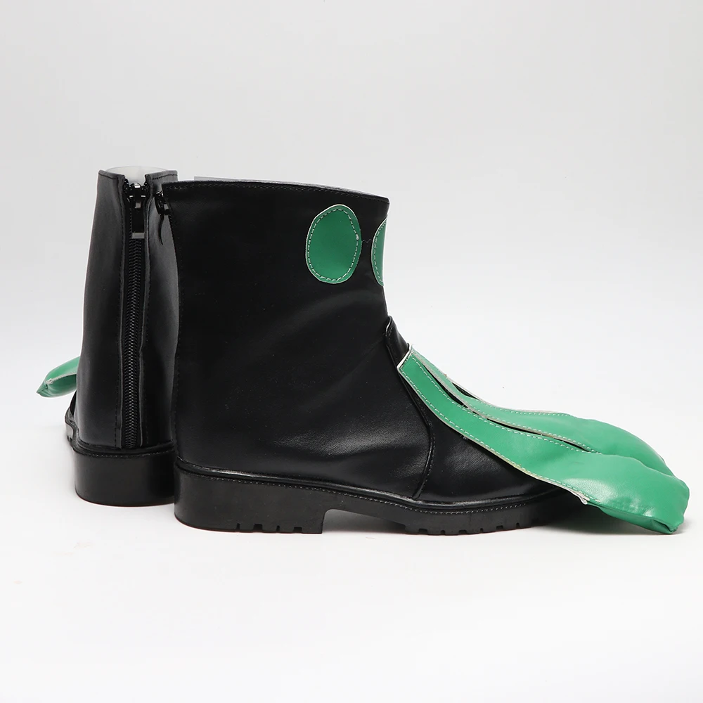 Asui Tsuyu Cosplay chaussures bottes jeu Anime Halloween