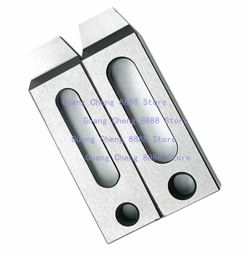 سلك EDM الفولاذ المقاوم للصدأ تهزهز حامل المشبك 70-90 مللي متر M8 المسمار مخرطة باستخدام الحاسب الآلي مخلب لآلة قطع الأسلاك Sodick DWC EDM #1